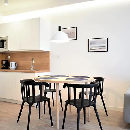 Apartos Apartamenty Grano Residence Danzica Esterno foto