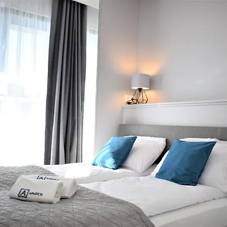 Apartos Apartamenty Grano Residence Danzica Esterno foto