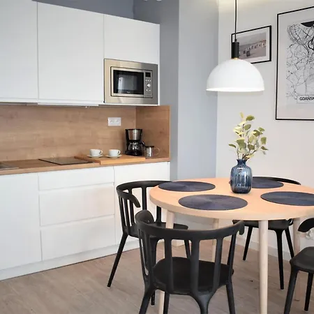 Apartos Apartamenty Grano Residence Danzica Esterno foto