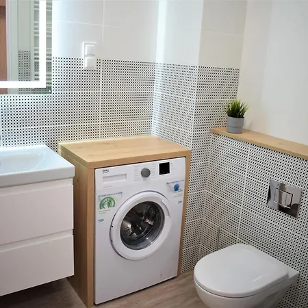 Apartos Apartamenty Grano Residence Danzica Esterno foto