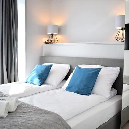 Apartos Apartamenty Grano Residence Danzica Esterno foto